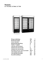 Tefcold NF2500 Single Door Freezer Lightbox Manuale utente