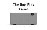 Klipsch The One Plus Manuale utente