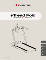 SPORTSTECH sTread Fold Manuale utente