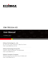 Edimax EW-7811UN Manuale utente