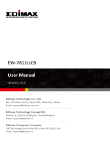 Edimax EW-7611UCB Manuale utente