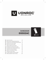 Vonroc GS502AC Manuale utente