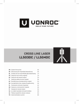 Vonroc LL503DC Manuale utente