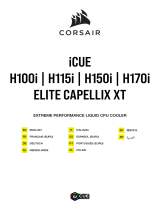 Corsair iCUE H100i Series Manuale utente
