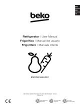 Beko B5RCNE366HXB1 Manuale utente