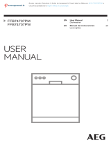 AEG FFB74707PM Manuale utente