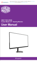 Cooler Master GM27-FQS Manuale utente