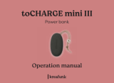 KREAFUNK toCHARGE Mini III Manuale utente