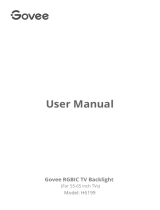 Govee H6199 Manuale utente