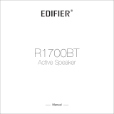 EDIFIER R1700BT Active Speaker Manuale utente