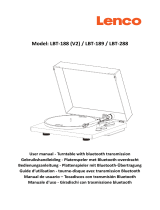 Lenco LBT-288 Manuale utente