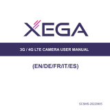 XEGA SCSMS-20220902 Manuale utente