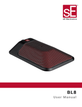 SE Electronics BL8 Manuale utente