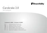 BraunAbility Carobrake 2.0 Manuale utente