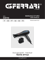 GFERRARI G30702 Manuale utente