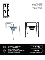 Pepe P40010 Manuale utente