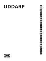 IKEA UDDARP Manuale utente