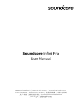 Support SoundCore Manuale utente