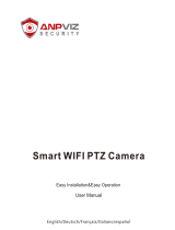 ANPVIZ Smart WIFI PTZ Camera Manuale utente