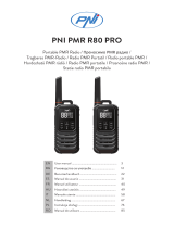 PNI PMR R80 Pro Manuale utente