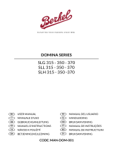 Berkel DOMINA Series Vertical Salumeria Slicer Manuale utente