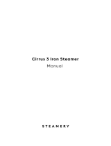 Steamery Cirrus 3 Manuale utente