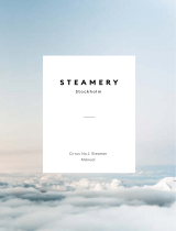 Steamery Cirrus 1 Manuale utente