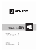 Vonroc JS502AC Manuale utente