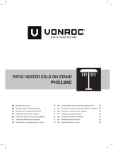 Vonroc PH513AC Manuale utente