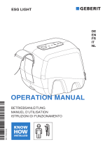 Geberit ESG Manuale utente