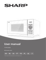 Sharp YC-PC322A Manuale utente