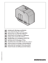 Hormann FSR 1-868 Manuale utente