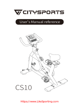 CITYSPORTS CS10 Manuale utente