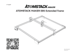 ATOMSTACK E85 Manuale utente