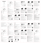 Tecknet M006 Manuale utente