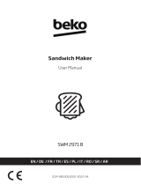 Beko SWM 2971 B Manuale utente