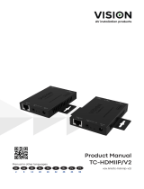 Vision TC-HDMIIP-V2 Manuale utente