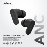 defunc TRUE ANC Active Noise Cancellation Earbuds Manuale utente