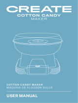 Create COTTON CANDY MAKER Manuale utente