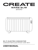 Create WARM SLIM Manuale utente