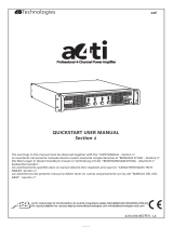 dBTechnologies A4TI Manuale utente
