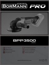 BORMANN PRO BPP3500 Manuale utente