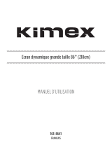 Kimex 163-8641 Manuale utente