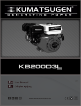 KUMATSUGEN KB200D3L Manuale utente