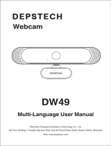 DEPSTECH DW49 Manuale utente