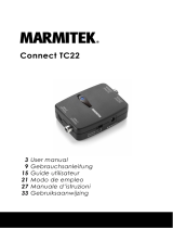 Marmitek TC22 Manuale utente