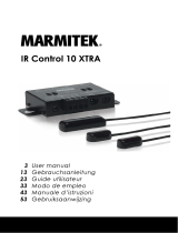 Marmitek IR Control 10 XTRA IR Extender Manuale utente