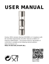 GURA MO6598 Manuale utente