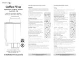 Waterdrop -C02 Coffee Filter Manuale utente