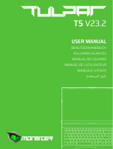 Monster T5 Manuale utente